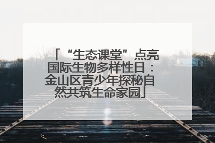 “生态课堂”点亮国际生物多样性日：金山区青少年探秘自然共筑生命家园