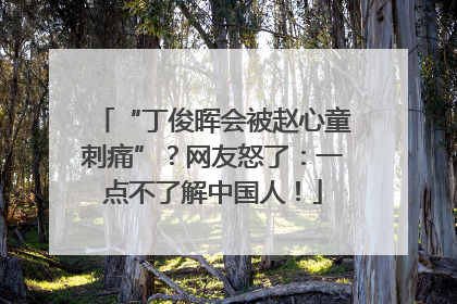 “丁俊晖会被赵心童刺痛”？网友怒了：一点不了解中国人！