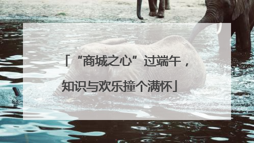 “商城之心”过端午，知识与欢乐撞个满怀