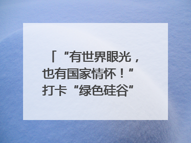 “有世界眼光，也有国家情怀！”打卡“绿色硅谷”，博主新解乐山｜网络名人四川行