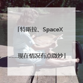 特斯拉、SpaceX……现在情况有点微妙
