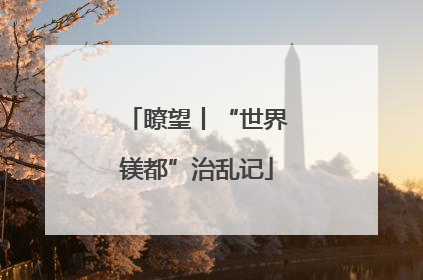 瞭望丨“世界镁都”治乱记