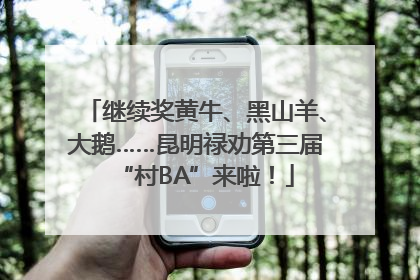 继续奖黄牛、黑山羊、大鹅……昆明禄劝第三届“村BA”来啦！