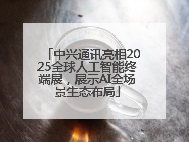 中兴通讯亮相2025全球人工智能终端展，展示AI全场景生态布局