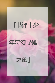 书评｜少年奇幻寻傩之旅