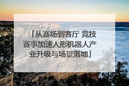从赛场到客厅 竞技赛事加速人形机器人产业升级与场景落地