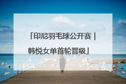 印尼羽毛球公开赛｜韩悦女单首轮晋级