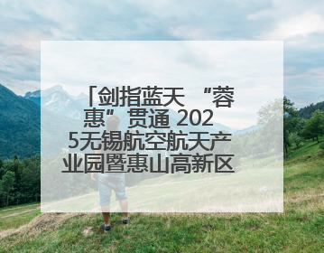 剑指蓝天 “蓉惠”贯通 2025无锡航空航天产业园暨惠山高新区投资环境推介会在成都举行