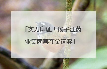 实力印证！扬子江药业集团再夺金远奖