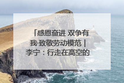 感恩奋进 双争有我·致敬劳动模范｜李宁：行走在高空的“电网卫士”