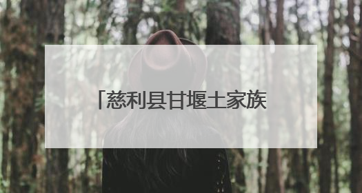 慈利县甘堰土家族乡：深学细悟强思想 蓄力赋能促提升