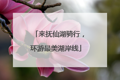 来抚仙湖骑行，环游最美湖岸线