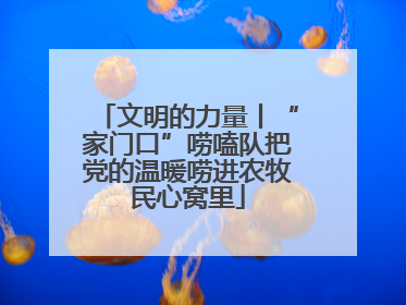 文明的力量丨“家门口”唠嗑队把党的温暖唠进农牧民心窝里