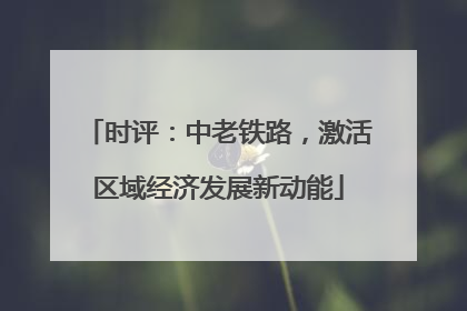 时评：中老铁路，激活区域经济发展新动能