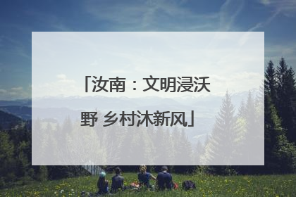 汝南：文明浸沃野 乡村沐新风