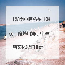 湖南中医药在非洲③｜跨越山海，中医药文化浸润非洲
