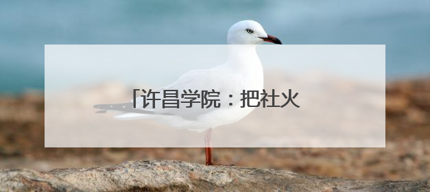 许昌学院：把社火文化搬进高校课堂