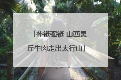 补链强链 山西灵丘牛肉走出太行山