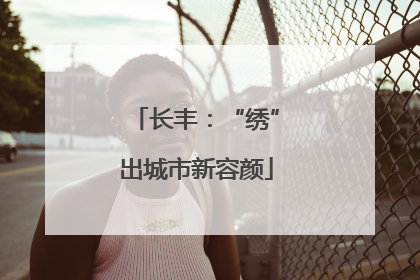 长丰：“绣”出城市新容颜