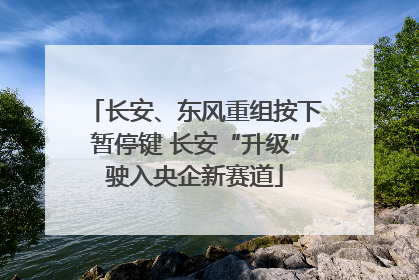 长安、东风重组按下暂停键 长安“升级”驶入央企新赛道