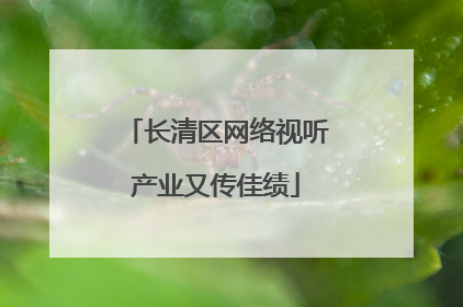 长清区网络视听产业又传佳绩