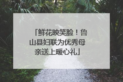 鲜花映笑脸！鲁山县妇联为优秀母亲送上暖心礼